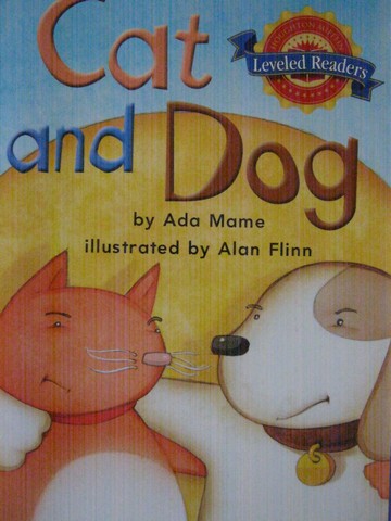 (image for) Leveled Readers 1 Cat & Dog (P) by Ada Mame