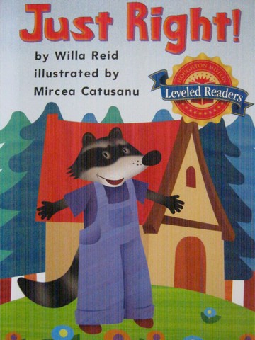 (image for) Leveled Readers 1 Just Right! (P) by Willa Reid