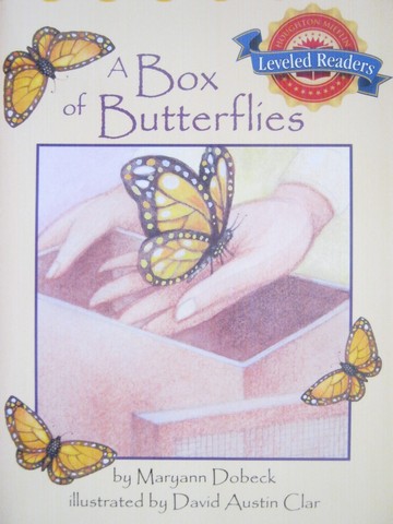 (image for) Leveled Readers 3 A Box of Butterflies (P) by Maryann Dobeck