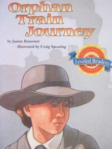 (image for) Leveled Readers 4 Orphan Train Journey (P) by Janine Rancourt
