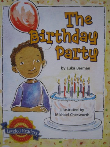 (image for) Leveled Readers 4 The Birthday Party (P) by Luka Berman
