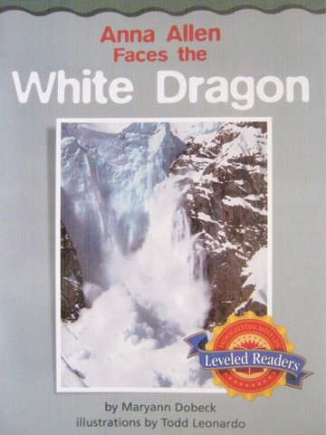 (image for) Leveled Readers 5 Anna Allen Faces the White Dragon (P)