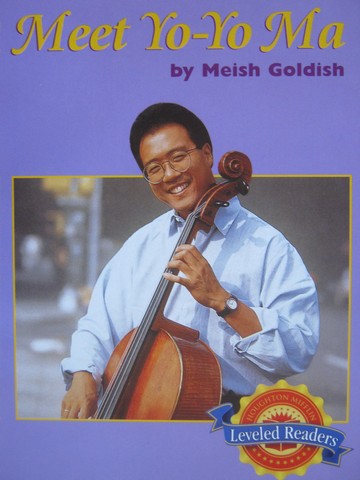 (image for) Leveled Readers 5 Meet Yo-Yo Ma (P) by Meish Goldish