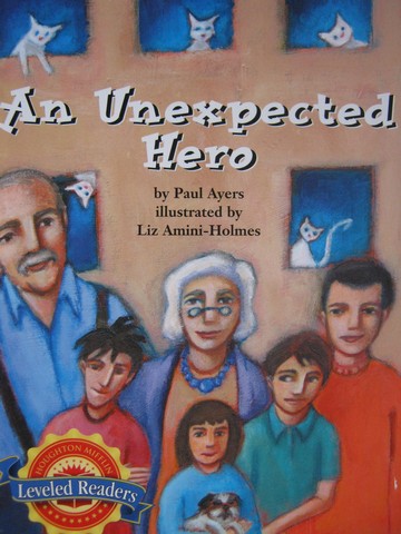 (image for) Leveled Readers 6 An Unexpected Hero (P) by Paul Ayers