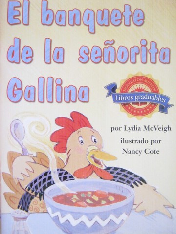 (image for) Libros graduables 1 El bonquete de la senorita Gallina (P)