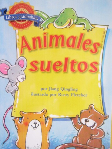(image for) Libros graduables 2 Animales sueltos (P) by Jiang Qingling