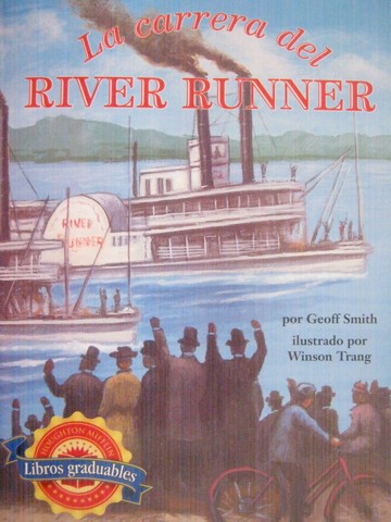 (image for) HM Libros graduables 4 La carrera del River Runner (P) by Smith