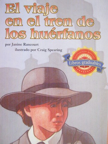 (image for) Libros graduables 4 El viaje en el tren de los huerfanos (P)