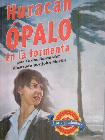 (image for) Libros graduables 5 Huracan Opalo en la tormenta (P)