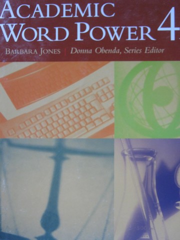 (image for) Academic Word Power 4 (P) by Jones & Obenda