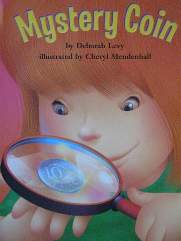 (image for) Mystery Coin 2 (P) by Deborah Levy