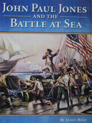 (image for) John Paul Jones & the Battle at Sea 5 (P) by James Ross