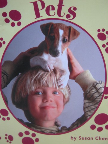 (image for) Little Readers Pets (P) by Susan Chen