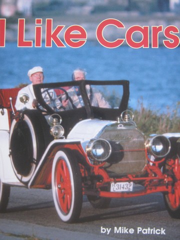 (image for) Little Readers I Like Cars (P) by Mike Patrick