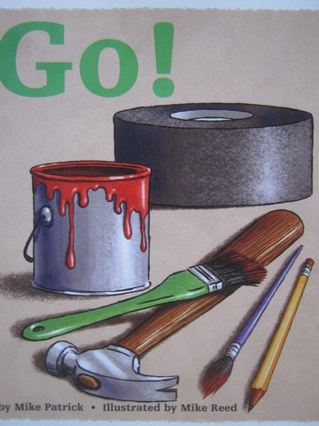 (image for) Little Readers Go! (P) by Mike Patrick