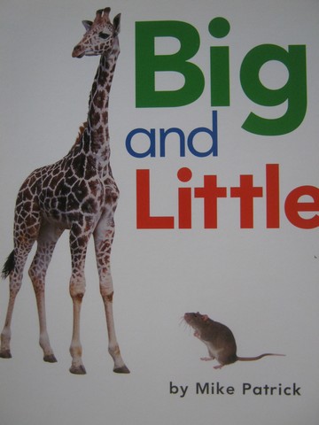 (image for) Little Readers Big & Little (P) by Mike Patrick