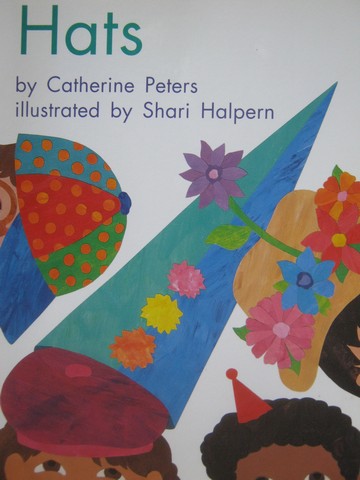 (image for) Little Readers Hats (P) by Catherine Peters