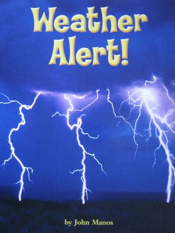 (image for) HM Social Studies Readers 3 Weather Alert! (P) by John Manos