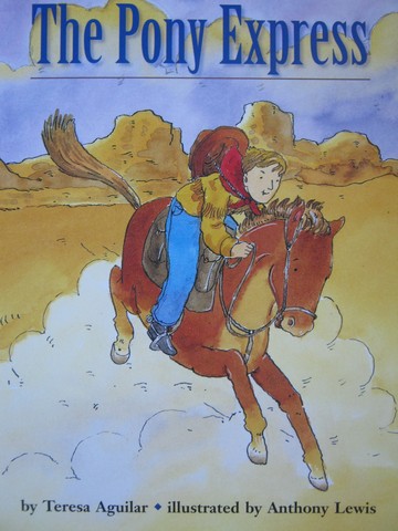 (image for) Pony Express (P) by Teresa Aguilar