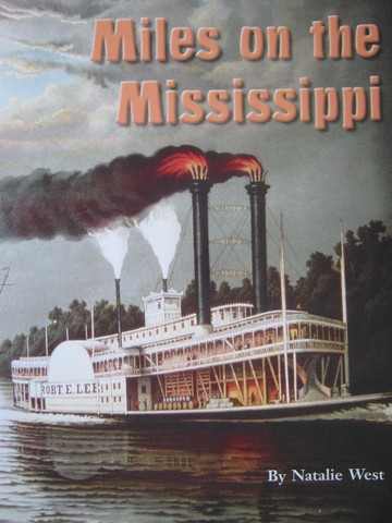 (image for) Miles on the Mississippi 3 (P) by Natalie West