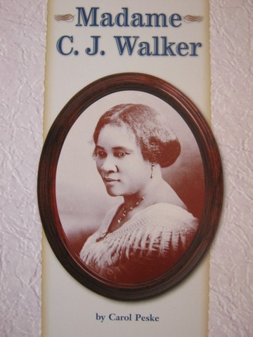 (image for) HM Social Studies Readers 3 Madame C.J. Walker 3 (P) by Carol Peske