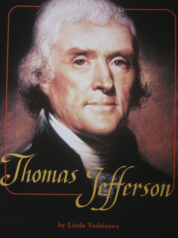 (image for) HM Social Studies Readers 3 Thomas Jefferson (P) by Linda Yoshizawa
