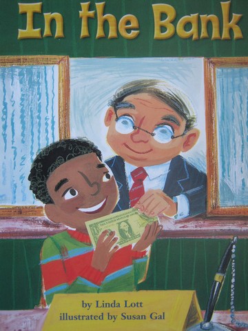 (image for) HM Social Studies Readers 3 In the Bank (P) by Linda Lott