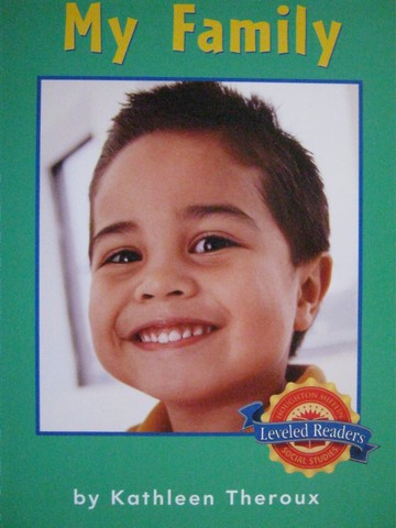 (image for) Leveled Readers K My Family (P) by Kathleen Theroux