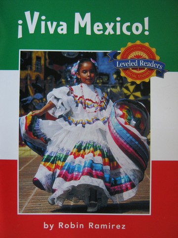 (image for) HM Leveled Readers Viva Mexico! (P) by Robin Ramirez