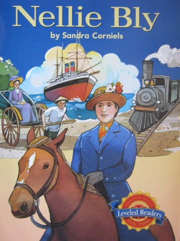 (image for) Leveled Readers 1 Nellie Bly (P) by Sandra Corniels