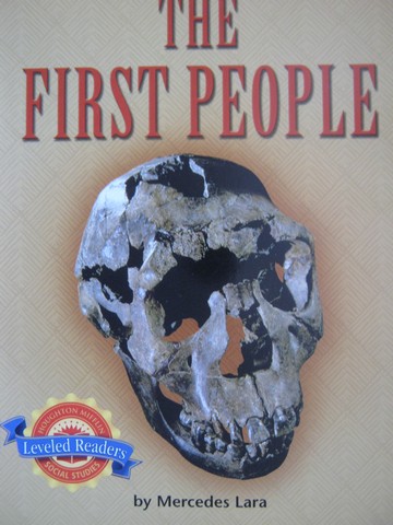 (image for) Leveled Readers The First People (P) by Mercedes Lara