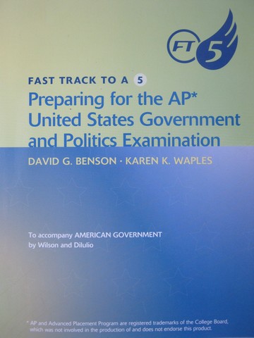(image for) FT5 Preparing for the AP US Government Examination (P)