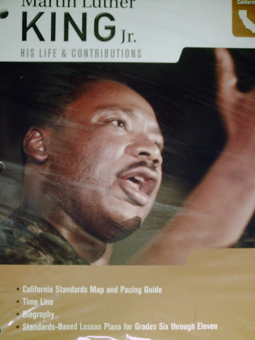 (image for) Martin Luther King Jr His Life & Contributions (CA)(PK)