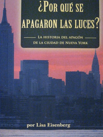 (image for) Por que se Apagaron las luces? 4 (P) by Lisa Eisenberg