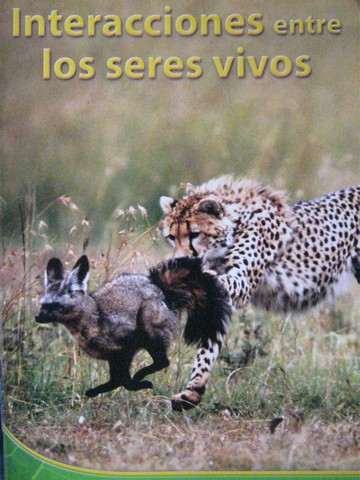 (image for) Apoyar el capitulo 4 Interacciones entre los seres vivos (P)