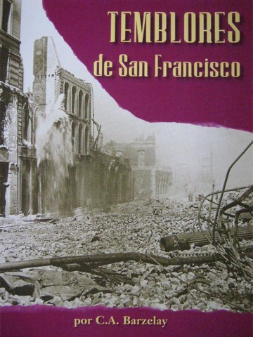(image for) Temblores de San Francisco 4 (P) by C A Barzelay