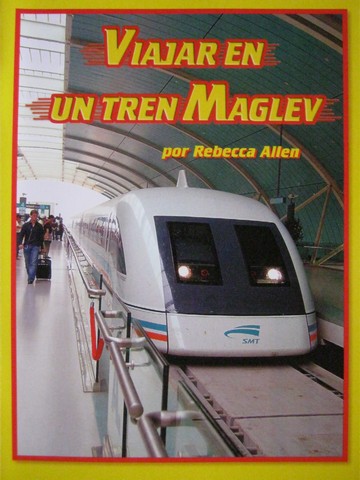 (image for) Viajar en un tren Maglev 4 (P) by Rebecca Allen