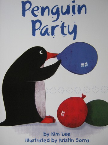 (image for) Math Readers K Penguin Party (P) by Kim Lee