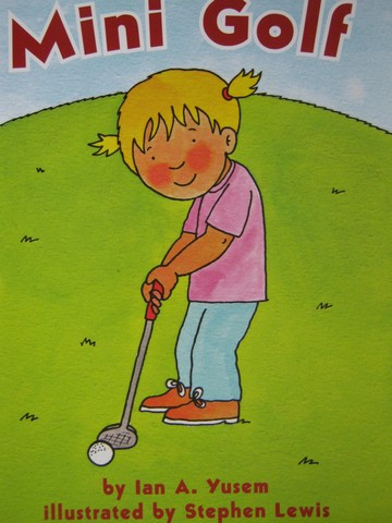 (image for) Math Readers K Mini Golf (P) by Ian A Yusem
