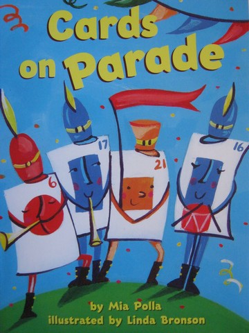 (image for) Math Readers 1 Cards on Parade (P) by Mia Polla