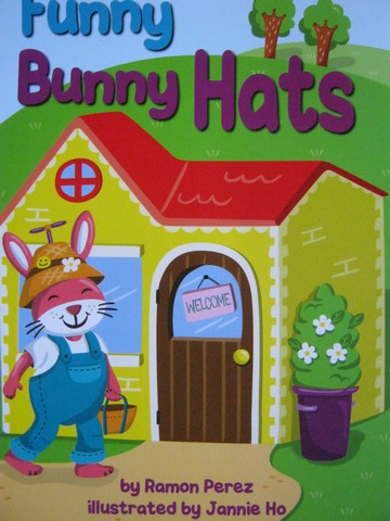 (image for) Math Readers 1 Funny Bunny Hats (P) by Ramon Perez