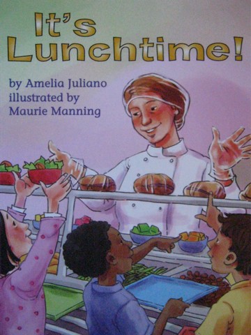 (image for) Math Readers 1 It's Lunchtime! (P) by Amelia Juliano