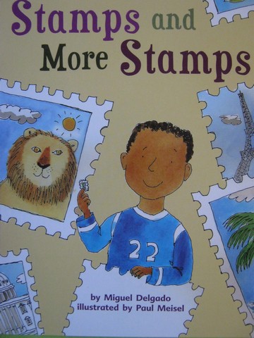 (image for) Math Readers 1 Stamps & More Stamps (P) by Miguel Delgado