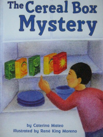 (image for) Math Readers 2 The Cereal Box Mystery (P) by Caterina Mateo