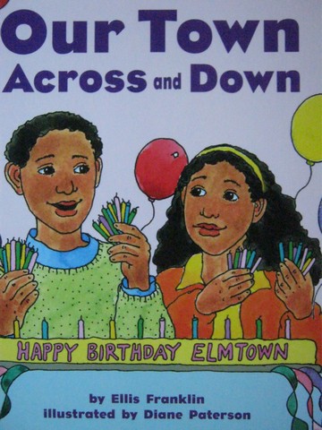 (image for) Math Readers 2 Our Town Across & Down (P) by Ellis Franklin