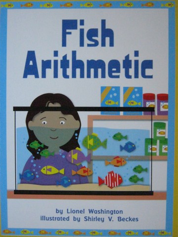 (image for) Math Readers 2 Fish Arithmetic (P) by Lionel Washington