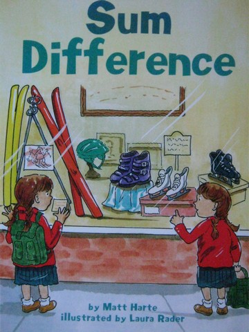 (image for) Math Readers 2 Sum Difference (P) by Matt Harte