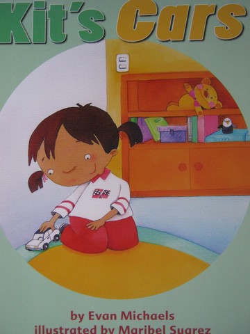 (image for) Math Readers K Kit's Cars (P) by Evan Michaels
