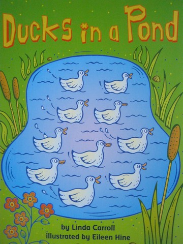 (image for) Math Readers 1 Ducks in a Pond (P) by Linda Carroll