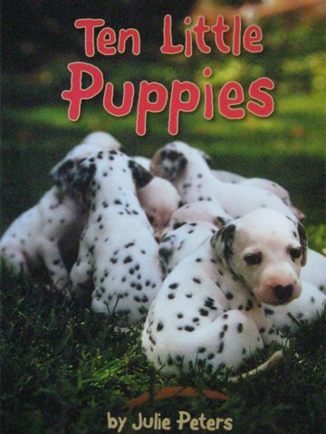 (image for) Math Readers 1 Ten Little Puppies (P) by Julie Peters